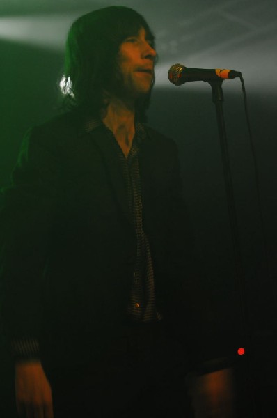 Primal Scream at La Zona Rosa, SXSW 2009, Austin, Texas
