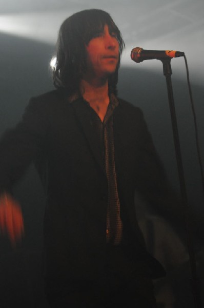 Primal Scream at La Zona Rosa, SXSW 2009, Austin, Texas