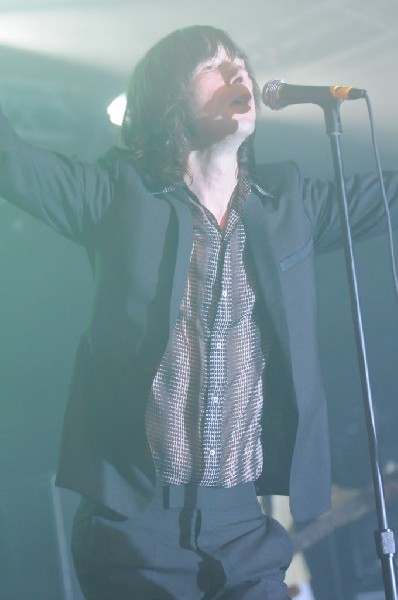 Primal Scream at La Zona Rosa, SXSW 2009, Austin, Texas