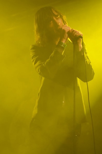 Primal Scream at La Zona Rosa, SXSW 2009, Austin, Texas