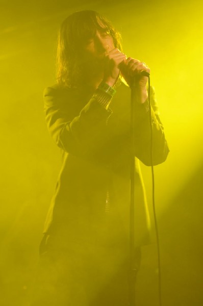 Primal Scream at La Zona Rosa, SXSW 2009, Austin, Texas