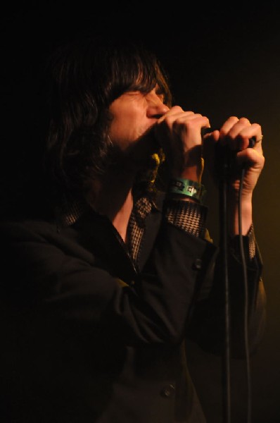 Primal Scream at La Zona Rosa, SXSW 2009, Austin, Texas