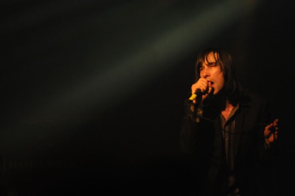 Primal Scream at La Zona Rosa, SXSW 2009, Austin, Texas