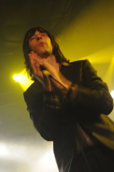 Primal Scream at La Zona Rosa, SXSW 2009, Austin, Texas