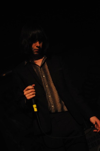 Primal Scream at La Zona Rosa, SXSW 2009, Austin, Texas