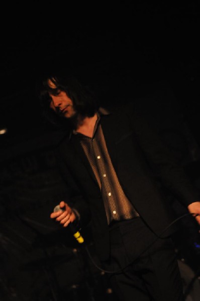 Primal Scream at La Zona Rosa, SXSW 2009, Austin, Texas