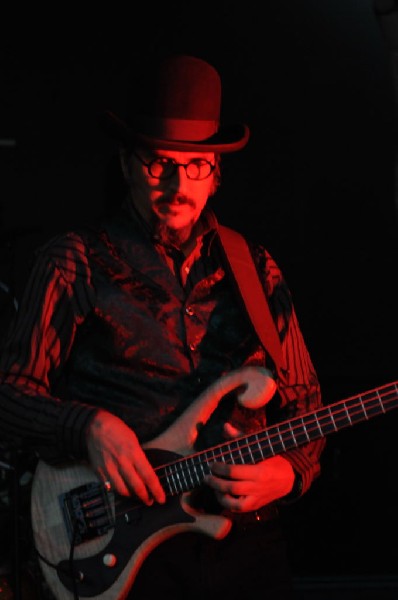 Primus at Stubb's BarBQ, Austin, Texas 05/24/11 - photo by jeff barringer