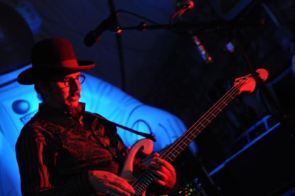 Primus at Stubb's BarBQ, Austin, Texas 05/24/11 - photo by jeff barringer