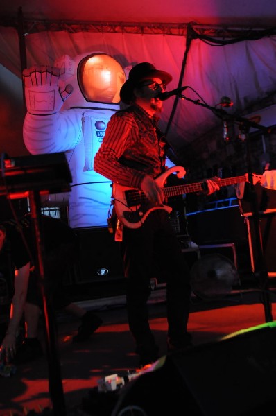 Primus at Stubb's BarBQ, Austin, Texas 05/24/11 - photo by jeff barringer