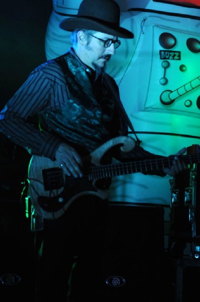 Primus at Stubb's BarBQ, Austin, Texas 05/24/11 - photo by jeff barringer