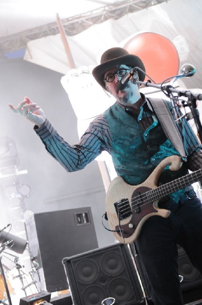 Primus at Stubb's BarBQ, Austin, Texas 05/24/11 - photo by jeff barringer