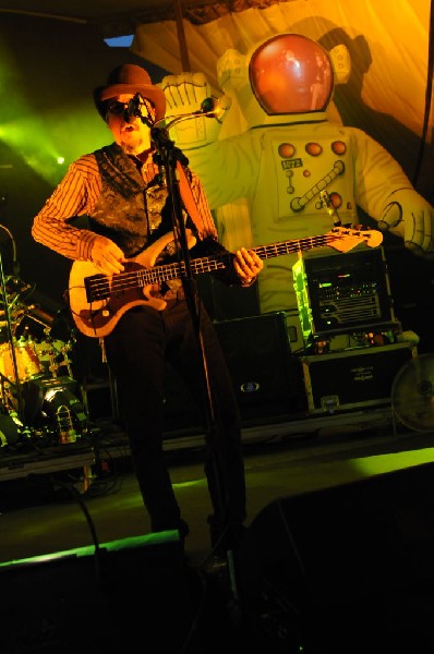 Primus at Stubb's BarBQ, Austin, Texas 05/24/11 - photo by jeff barringer