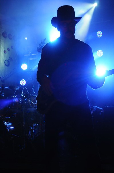 Primus at Stubb's BarBQ, Austin, Texas 05/24/11 - photo by jeff barringer