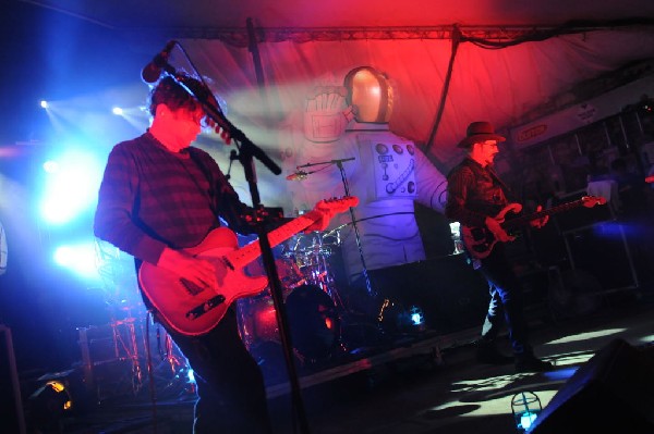 Primus at Stubb's BarBQ, Austin, Texas 05/24/11 - photo by jeff barringer