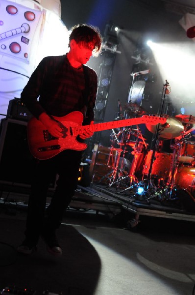 Primus at Stubb's BarBQ, Austin, Texas 05/24/11 - photo by jeff barringer