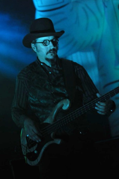 Primus at Stubb's BarBQ, Austin, Texas 05/24/11 - photo by jeff barringer
