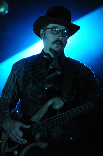 Primus at Stubb's BarBQ, Austin, Texas 05/24/11 - photo by jeff barringer