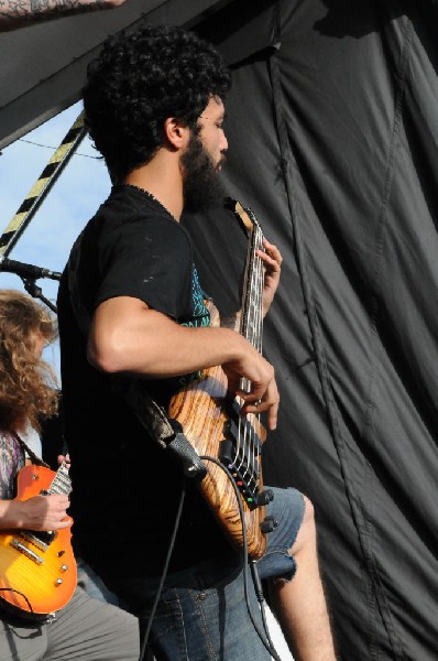 Protest The Hero on the Ernie Ball Stage, Warped Tour, Verizon Wireless Amp