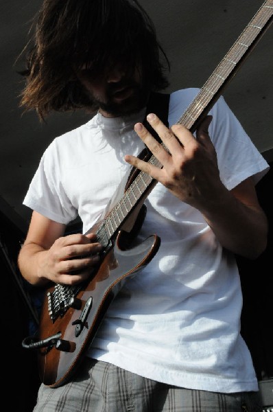 Protest The Hero on the Ernie Ball Stage, Warped Tour, Verizon Wireless Amp