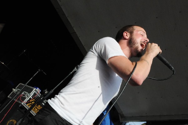 Protest The Hero on the Ernie Ball Stage, Warped Tour, Verizon Wireless Amp
