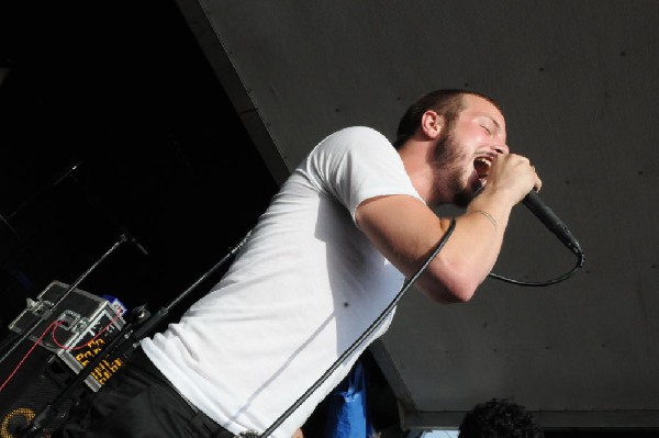 Protest The Hero on the Ernie Ball Stage, Warped Tour, Verizon Wireless Amp