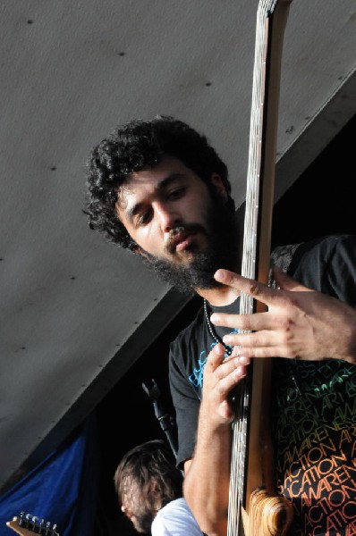 Protest The Hero on the Ernie Ball Stage, Warped Tour, Verizon Wireless