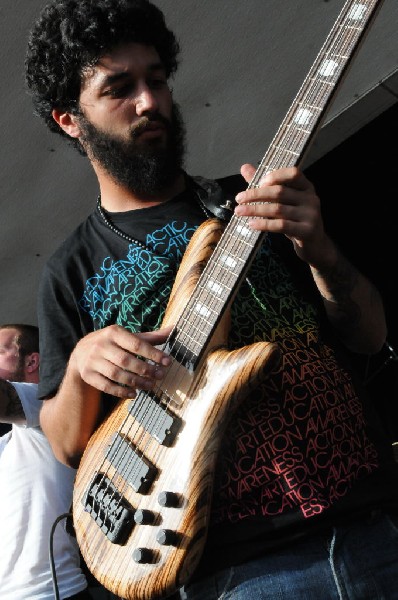 Protest The Hero on the Ernie Ball Stage, Warped Tour, Verizon Wireless