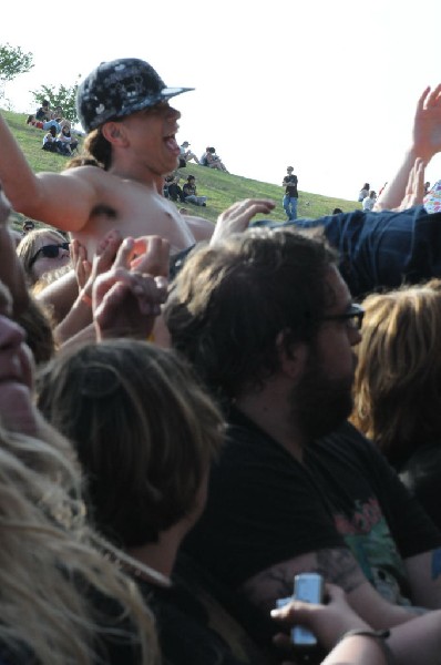 Protest The Hero on the Ernie Ball Stage, Warped Tour, Verizon Wireless