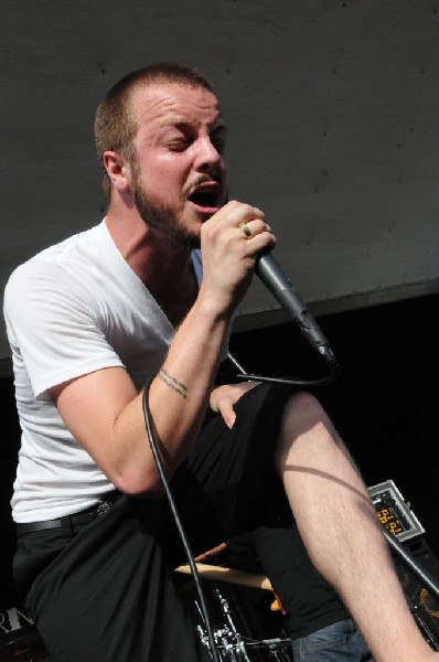 Protest The Hero on the Ernie Ball Stage, Warped Tour, Verizon Wireless
