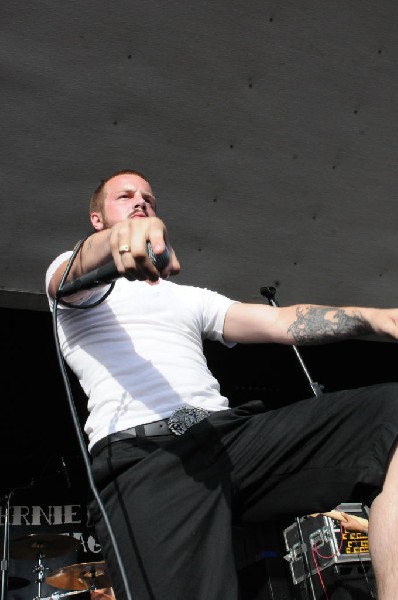 Protest The Hero on the Ernie Ball Stage, Warped Tour, Verizon Wireless