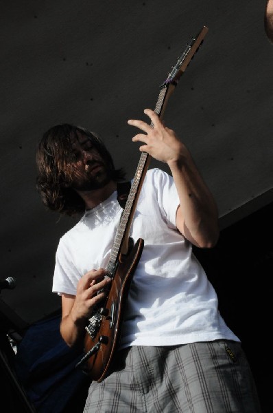 Protest The Hero on the Ernie Ball Stage, Warped Tour, Verizon Wireless