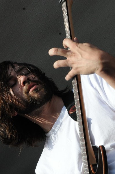 Protest The Hero on the Ernie Ball Stage, Warped Tour, Verizon Wireless