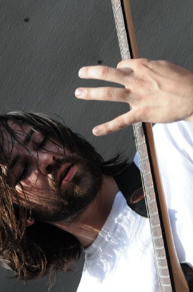 Protest The Hero on the Ernie Ball Stage, Warped Tour, Verizon Wireless