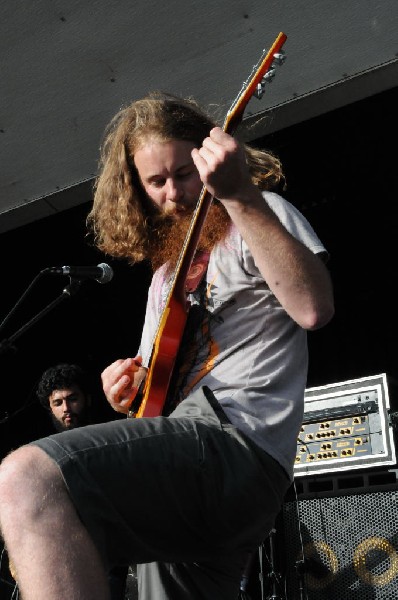 Protest The Hero on the Ernie Ball Stage, Warped Tour, Verizon Wireless