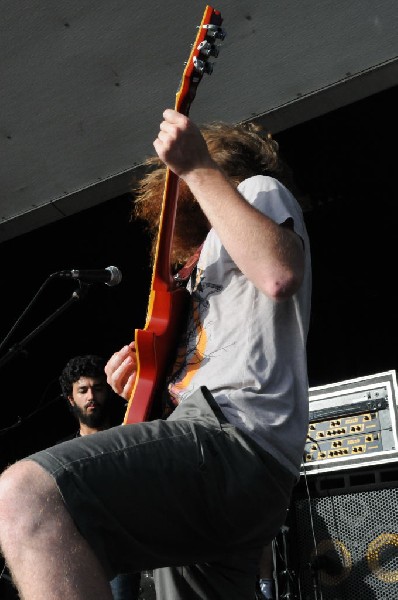 Protest The Hero on the Ernie Ball Stage, Warped Tour, Verizon Wireless