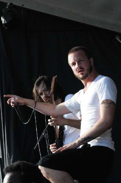 Protest The Hero on the Ernie Ball Stage, Warped Tour, Verizon Wireless