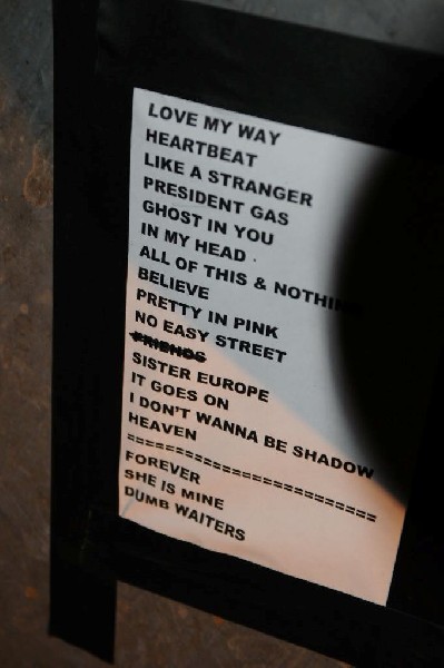 Psychedelic Furs at Stubb's BarBQ, Austin, Texas