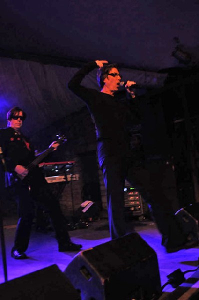 Psychedelic Furs at Stubb's BarBQ, Austin, Texas
