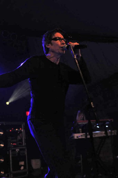 Psychedelic Furs at Stubb's BarBQ, Austin, Texas