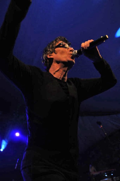 Psychedelic Furs at Stubb's BarBQ, Austin, Texas
