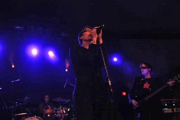 Psychedelic Furs at Stubb's BarBQ, Austin, Texas