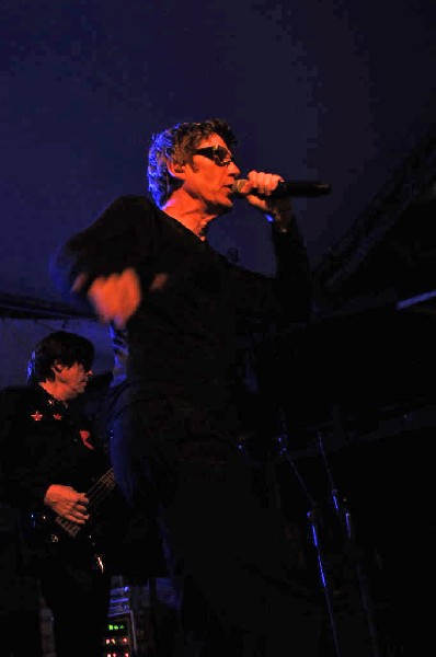Psychedelic Furs at Stubb's BarBQ, Austin, Texas