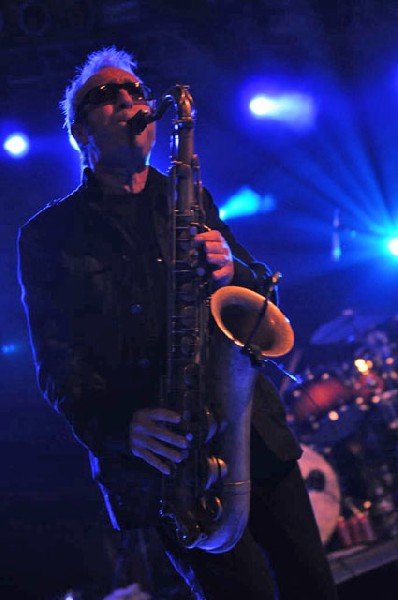 Psychedelic Furs at Stubb's BarBQ, Austin, Texas