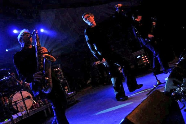 Psychedelic Furs at Stubb's BarBQ, Austin, Texas