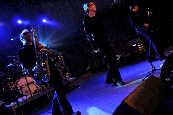 Psychedelic Furs at Stubb's BarBQ, Austin, Texas