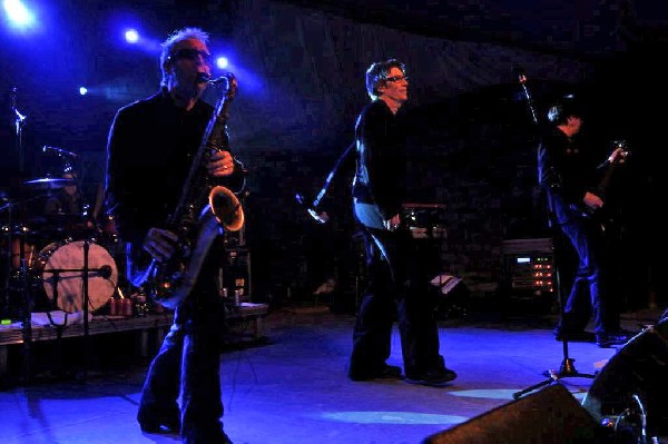 Psychedelic Furs at Stubb's BarBQ, Austin, Texas
