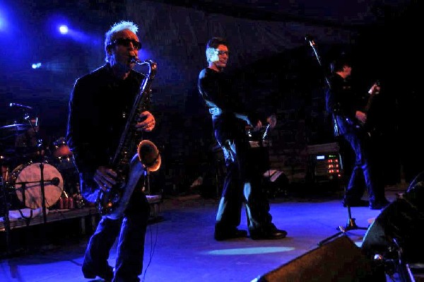 Psychedelic Furs at Stubb's BarBQ, Austin, Texas