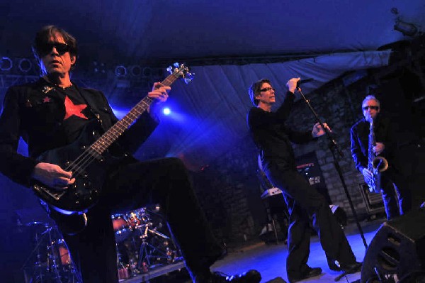 Psychedelic Furs at Stubb's BarBQ, Austin, Texas