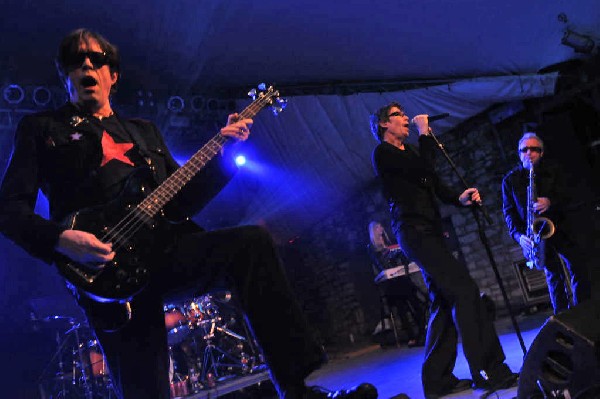 Psychedelic Furs at Stubb's BarBQ, Austin, Texas