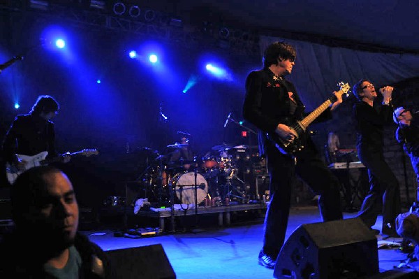 Psychedelic Furs at Stubb's BarBQ, Austin, Texas